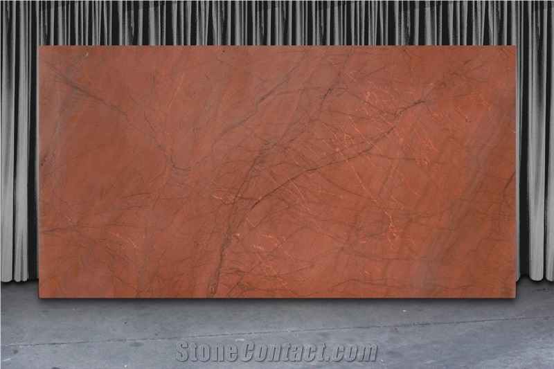 Cinnamon Granite Slabs, Brazil Red Granite