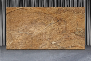 Copper Canyon Granite Slabs, Brazil Brown Granite