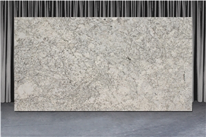 Crema Antartida Granite Slabs, Brazil White Granite