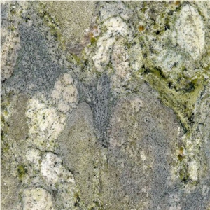 Gauguin Granite Slabs, Brazil Green Granite