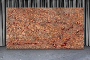 Juparana Florence (bordeaux Delicato) Slabs, Juparana Florence Granite Slabs