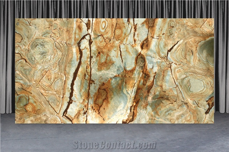 Stonewood granite slab