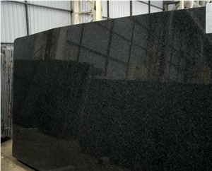Gabbro Drugoreckoe Granite Slabs, Russian Federation Black Granite