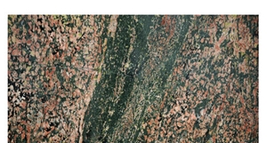 Verde Fuoco Granite Tiles, Australia Green Granite