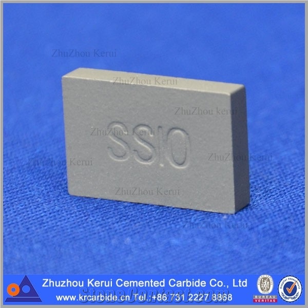 SS10 Tungsten Carbide Tips for Stone Cutting