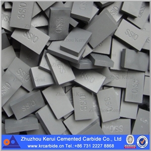 SS10 Tungsten Carbide Tips for Stone Cutting