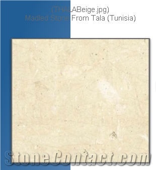 Thala Beige Limestone Tiles, Tunisia Beige Limestone