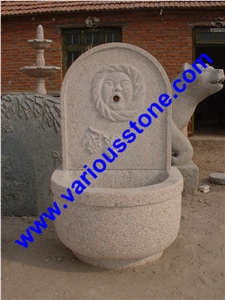 G341 ,383 ,350 Grey Granite Fountain