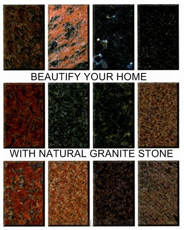 Indian Granite Tiles