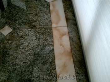 Discoloration (Rust) Granite and Marble Flooring H