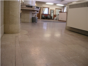 Restoration Of Tennessee Pink Marble