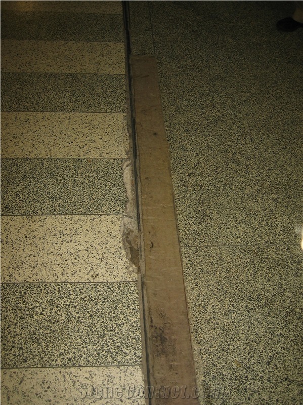 Terrazzo Expansion Joint