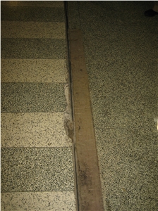 Terrazzo Expansion Joint