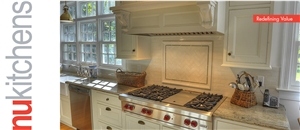 Kitchen Renovation, Design, Giallo Santa Cecilia Yellow Granite Kitchen Renovation