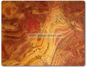 Multicolor Red Onyx