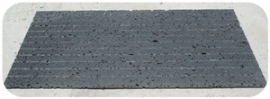 Chiseled Hainan Black Basalt-Medium Holes