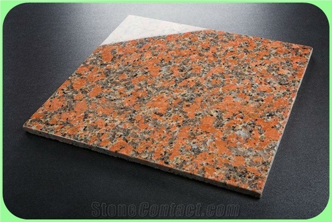 G562 Maple Red Granite Tiles,slabs