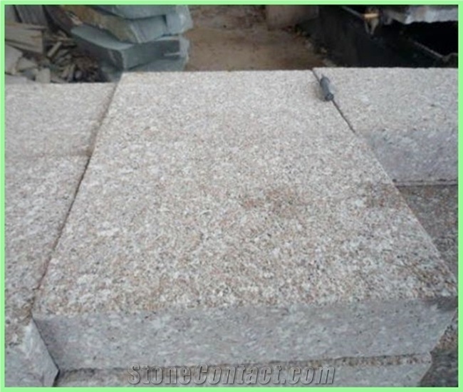G648 Granite Paving Stone,Landscaping Stone, G648 Red Granite Paving Stone