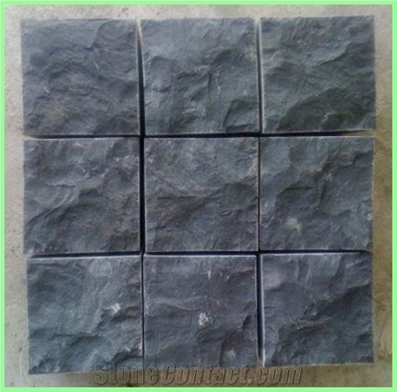 G685 Zhangpu Black Granite Cube Stone,Paving Stone