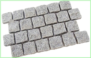 Granite Interlock Brick,Back Mesh Paving Stone