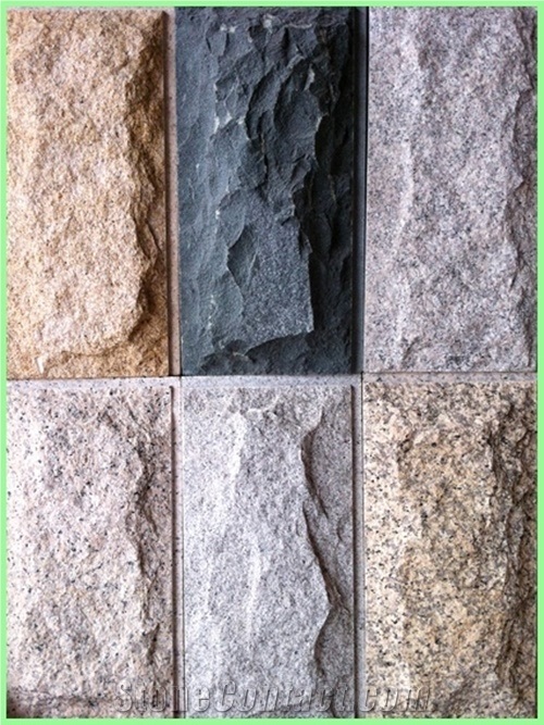 Granite Mushroom Stone,Building Stones