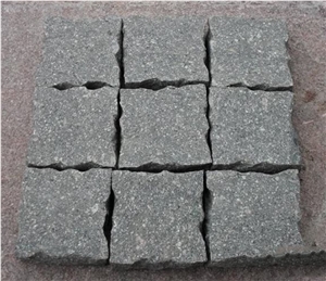 Green Porphyry Cube Stone,Paving Stone,Landscaping