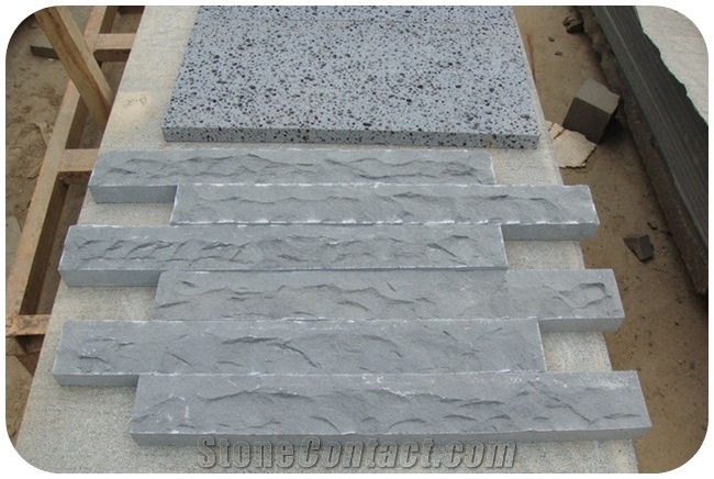 Grey ,Split Basalt Tiles