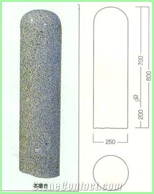 Grey Granite Parking Stone