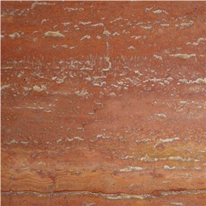 Red-Travertine
