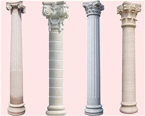 Roman Column,Pedestals,Building Stone, Granite , Marble Roman Column