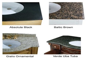Granite Bathroom Vanitytop