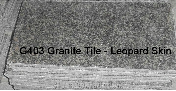 G403 Granite Tile Leopard Skin