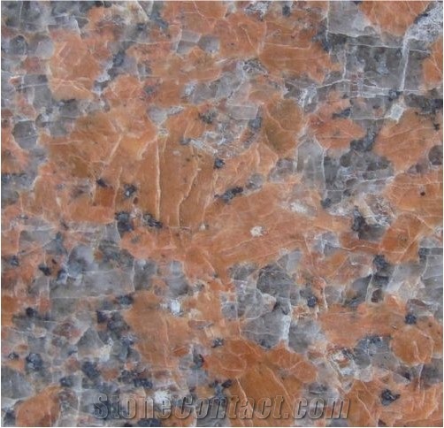G562 Maple Leaf Red Granite Tiles