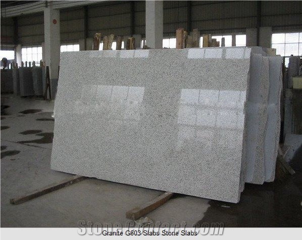 G603 Granite Slab - Padang Crystallo Grey, China White Granite