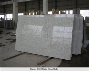 G603 Granite Slab - Padang Crystallo Grey, China White Granite