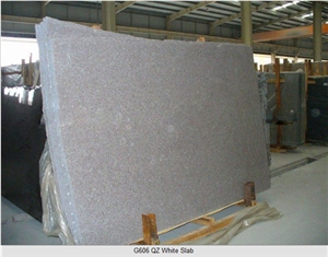 G606 Granite Slab, China Grey Granite