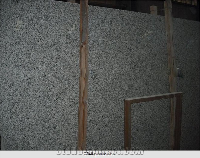 G640 Granite Slab - Dongshi White, China Grey Granite