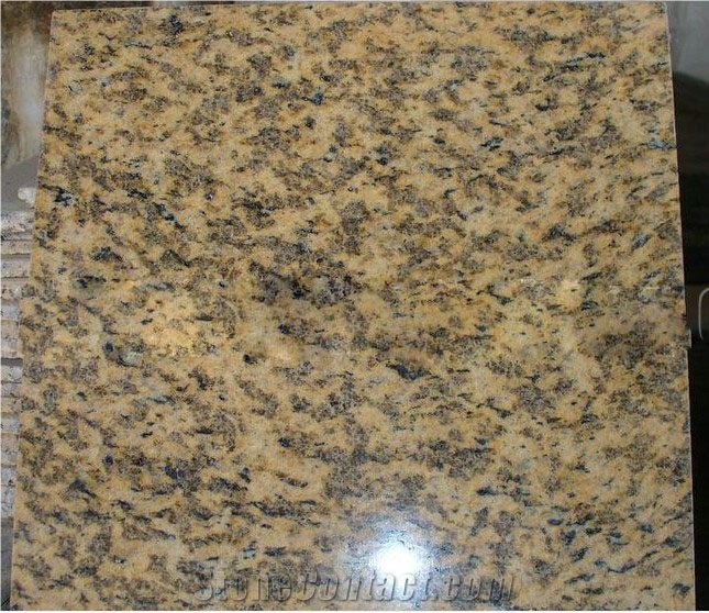 G691 Granite Tile - Tiger Skin Yellow