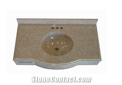 Granite Countertop, Beige Granite Bath Tops