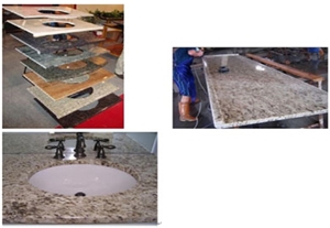 Granite Vanity Top