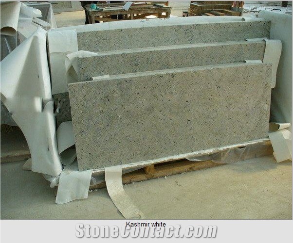 Kashmir White Granite Slab From China StoneContact Com   Kashmir White Granite Slab P211343 1B 