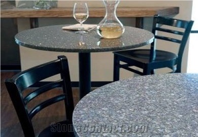 Pure Quartz Stone Table Tops (BS-CT23)