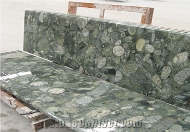 Verde Marinace Green Granite Countertop