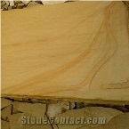 Sandstone from China, China Yellow Sandstone Slabs & Tiles