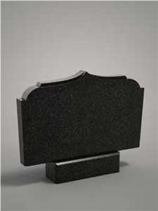 Absolute Black Tombstone, Granite Tombstone,China