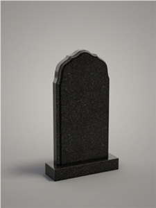 Absolute Black Tombstone, Granite Tombstone,China