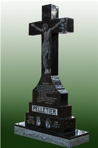 Cross Monument, Monument with Cross,Jesus Sculptur