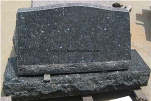 Granite Slant Grave Markers, Granite Slant Monumen