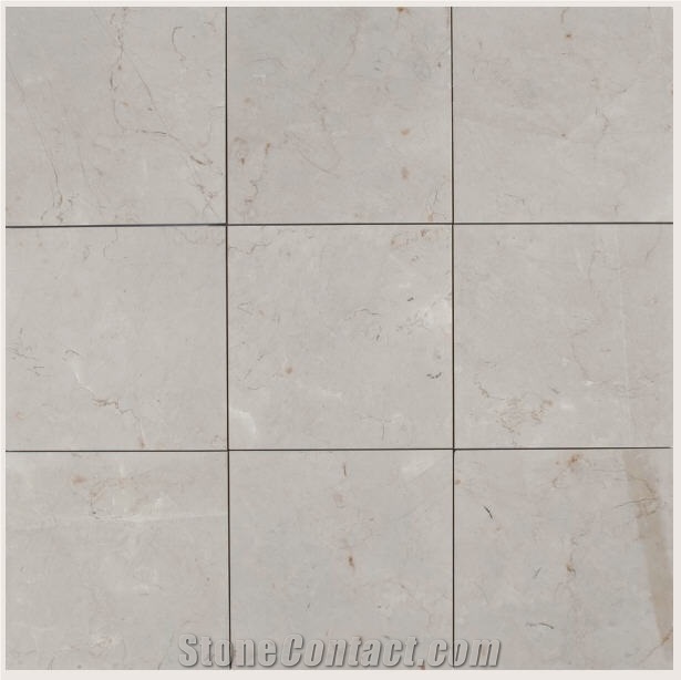 Mediterranean Grey Beige Polished Marble Tiles