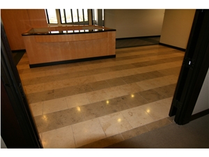 Jura Beige Limestone Floor Project
